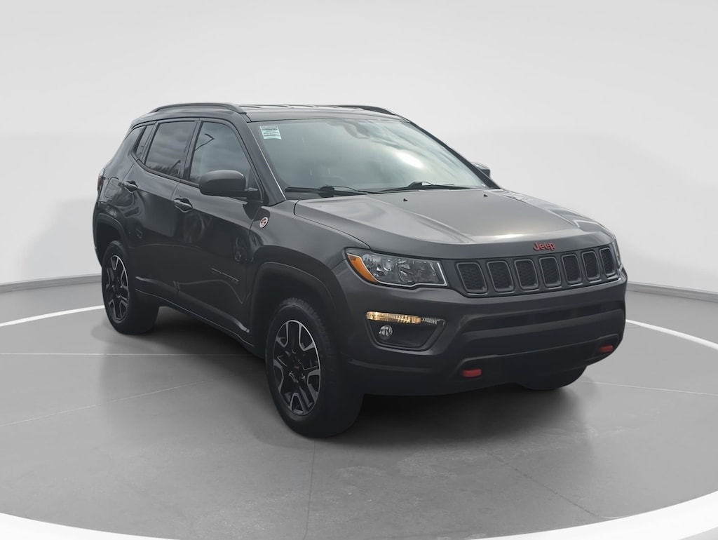 Used 2021 Jeep Compass Trailhawk SUV