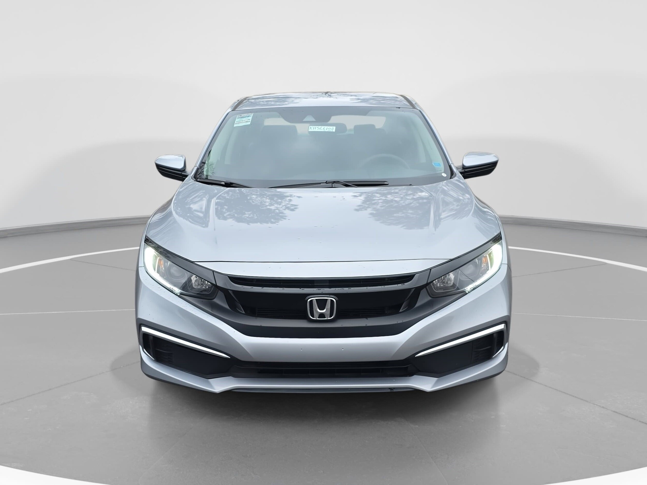 2019 Honda Civic LX photo 2
