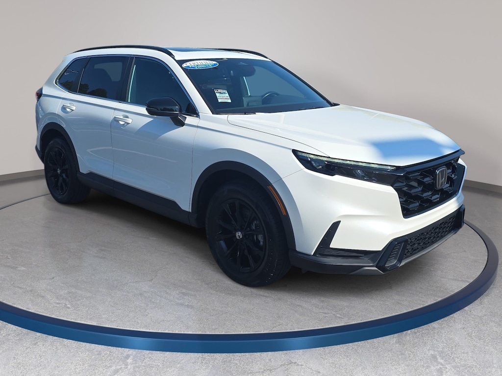 Certified 2024 Honda CR-V Hybrid Sport SUV