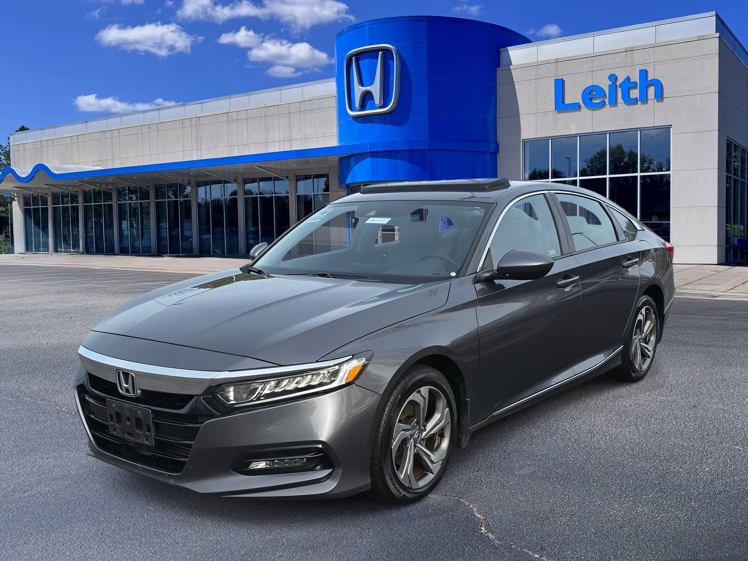 2018 Honda Accord EX-L's photo