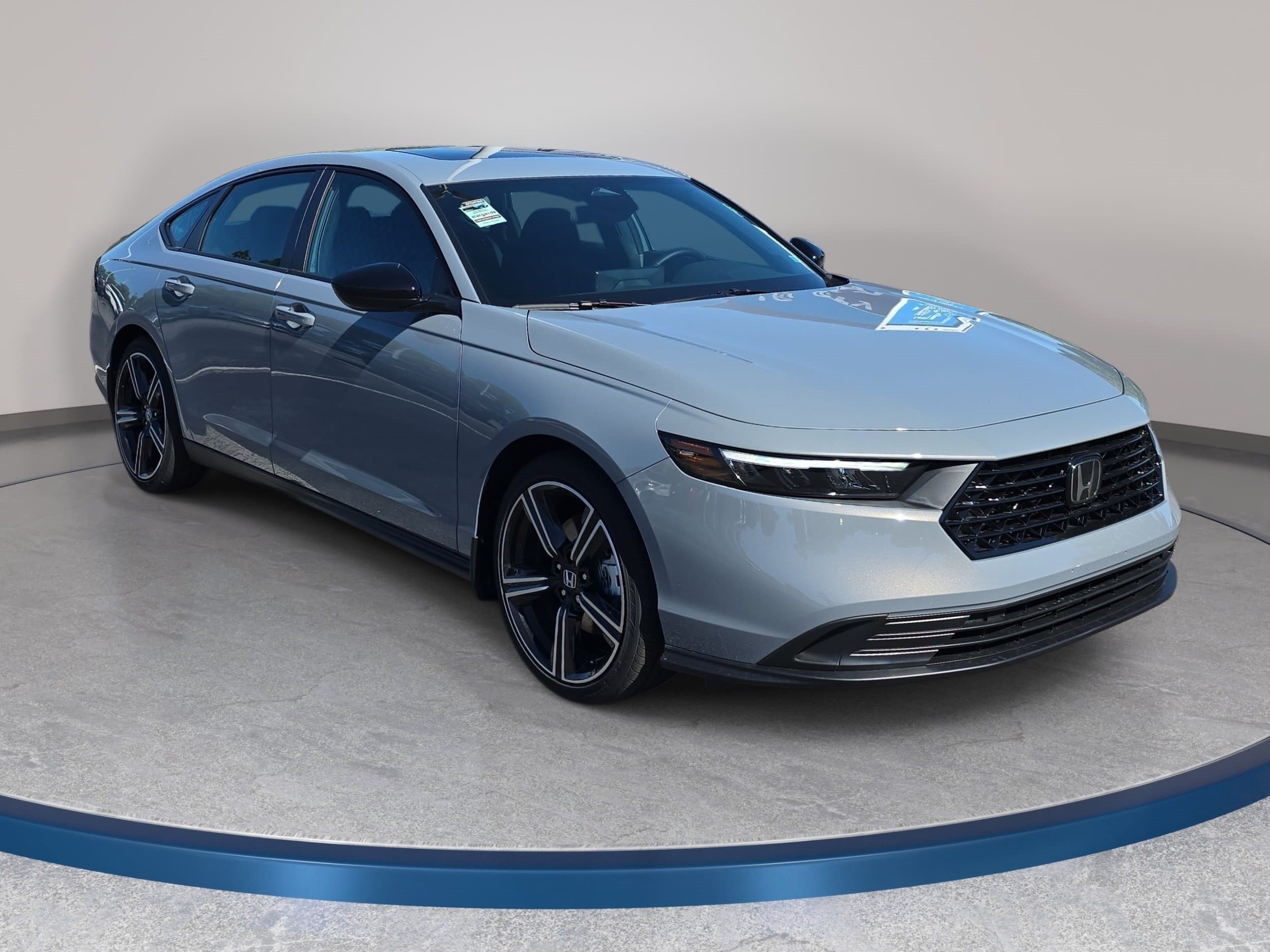 New 2026 Honda Accord Hybrid Sport Sedan