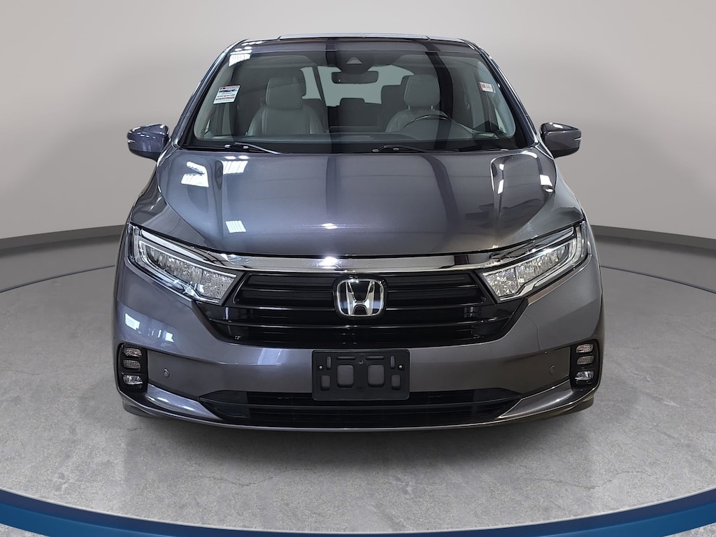 Used 2021 Honda Odyssey Touring Van