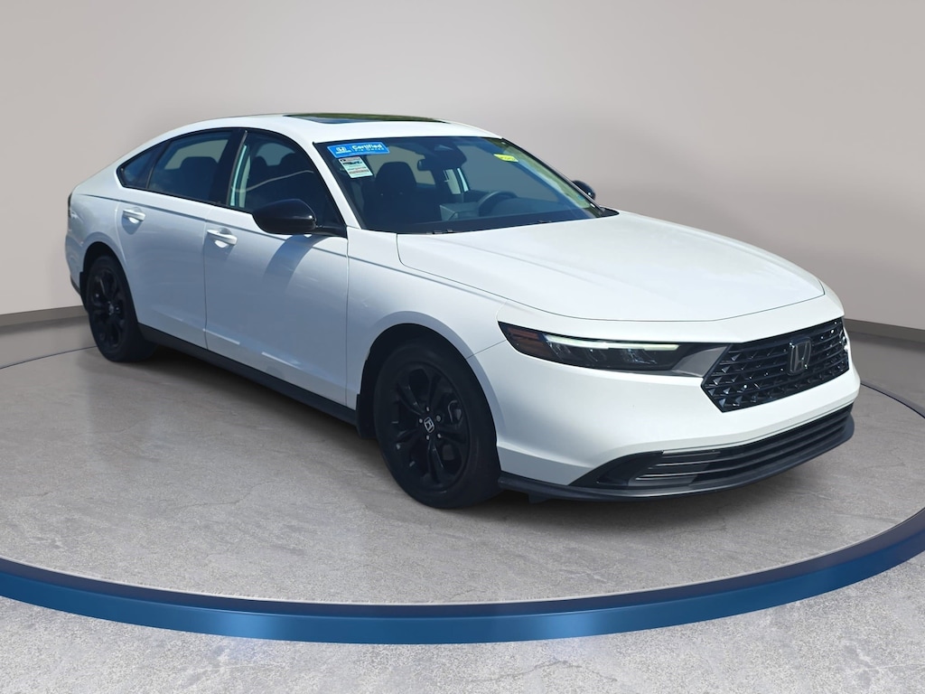 Certified 2025 Honda Accord SE Sedan