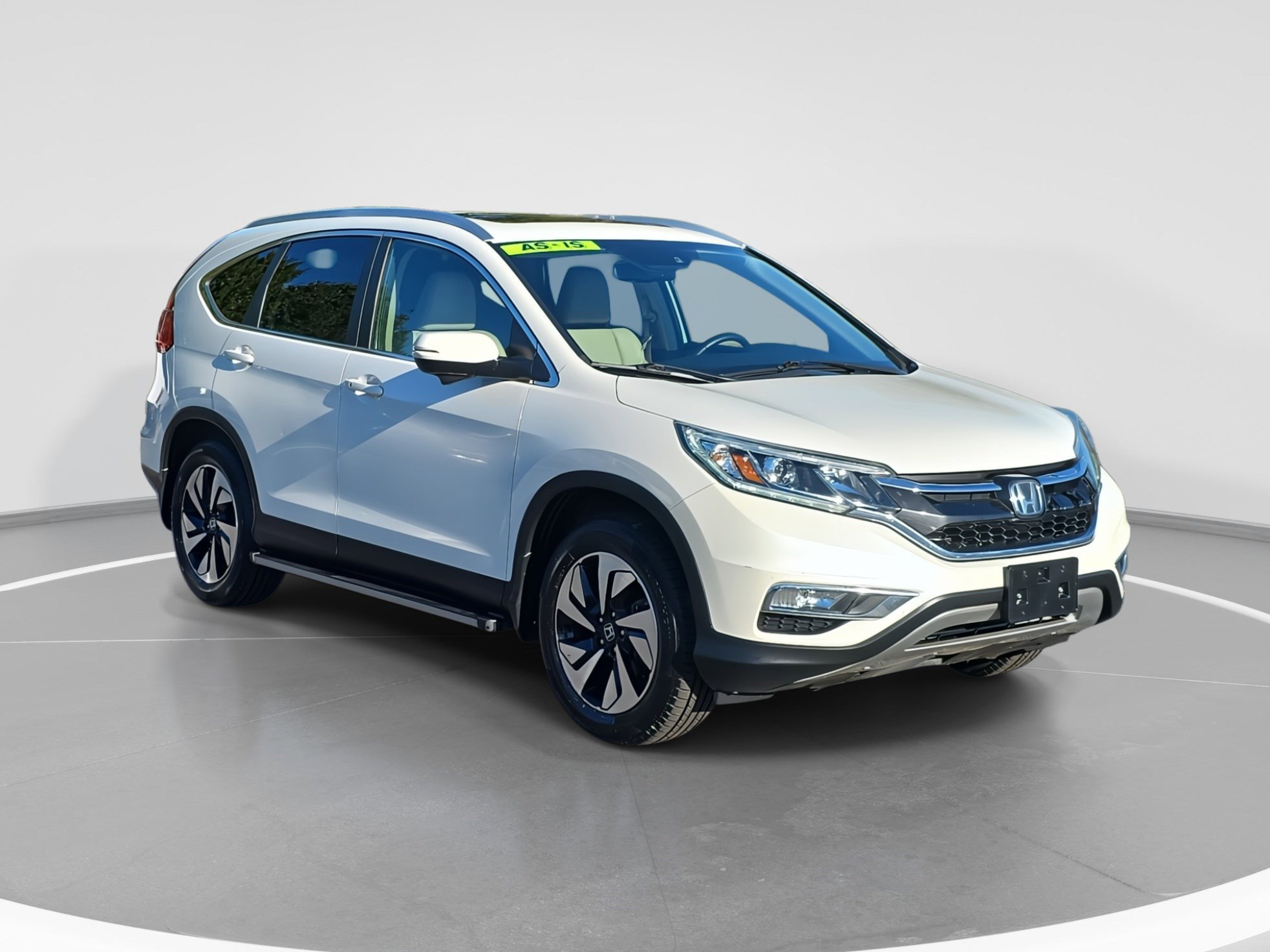 2015 Honda CR-V Touring photo 2