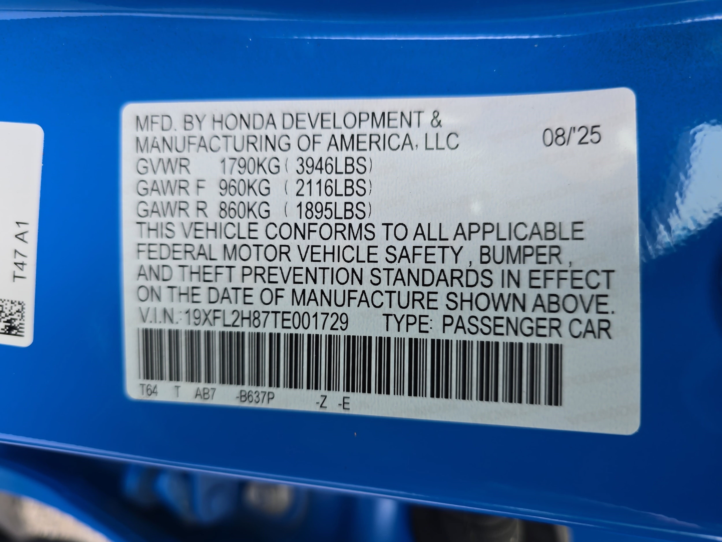 2026 Honda Civic Hatchback Sport - Photo 35