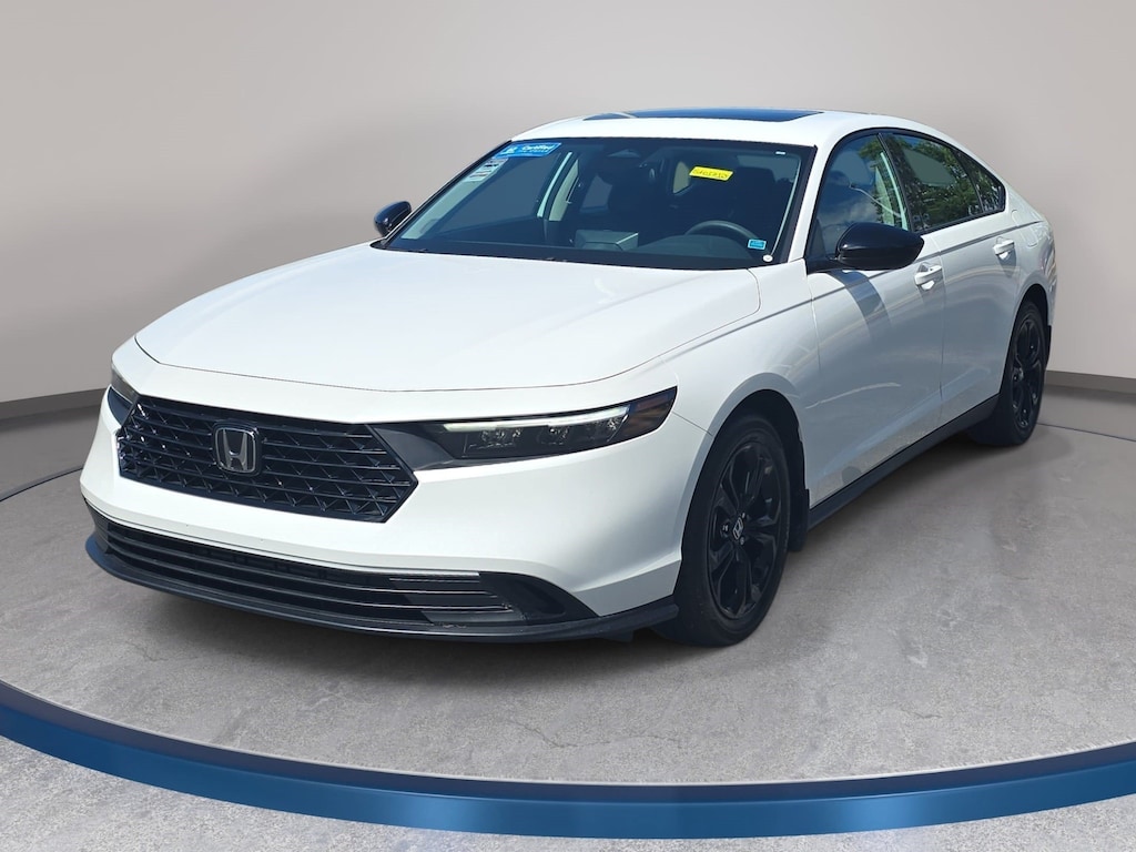 Certified 2025 Honda Accord SE Sedan