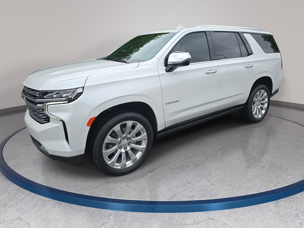 Used 2024 Chevrolet Tahoe Premier SUV