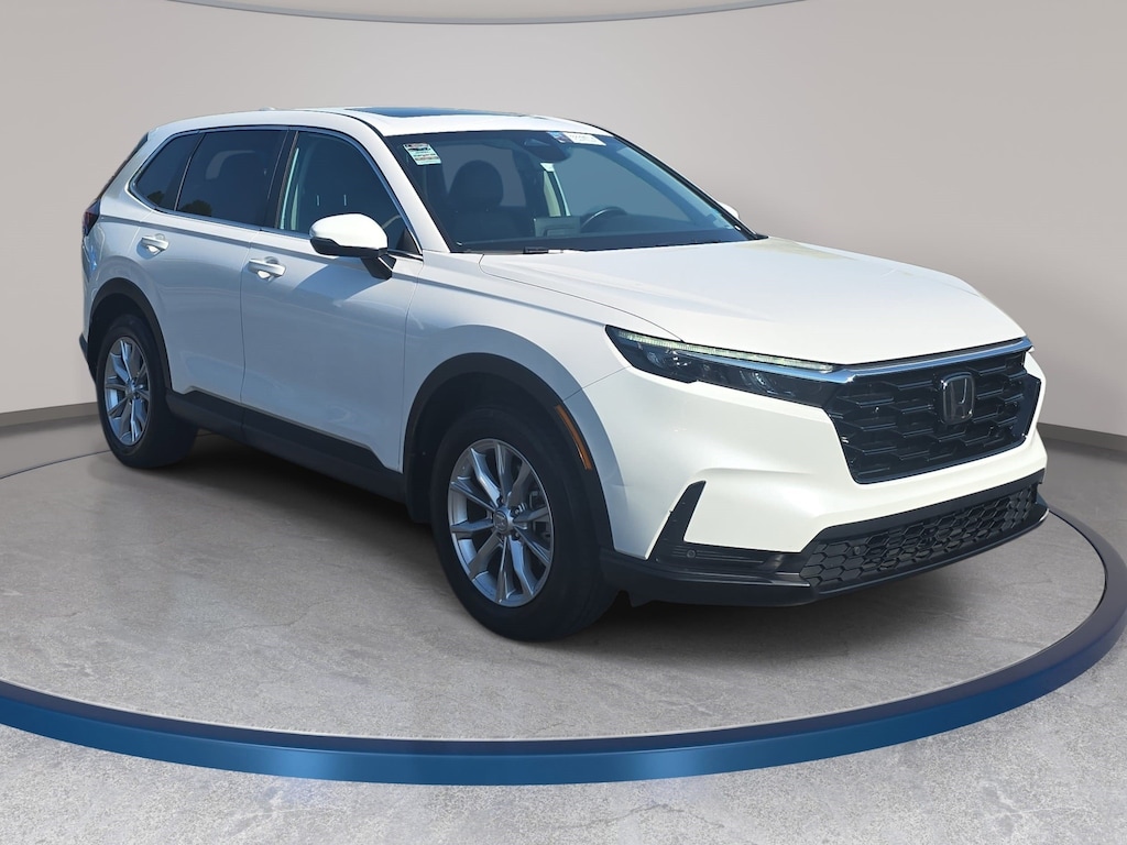 Certified 2025 Honda CR-V EX-L SUV