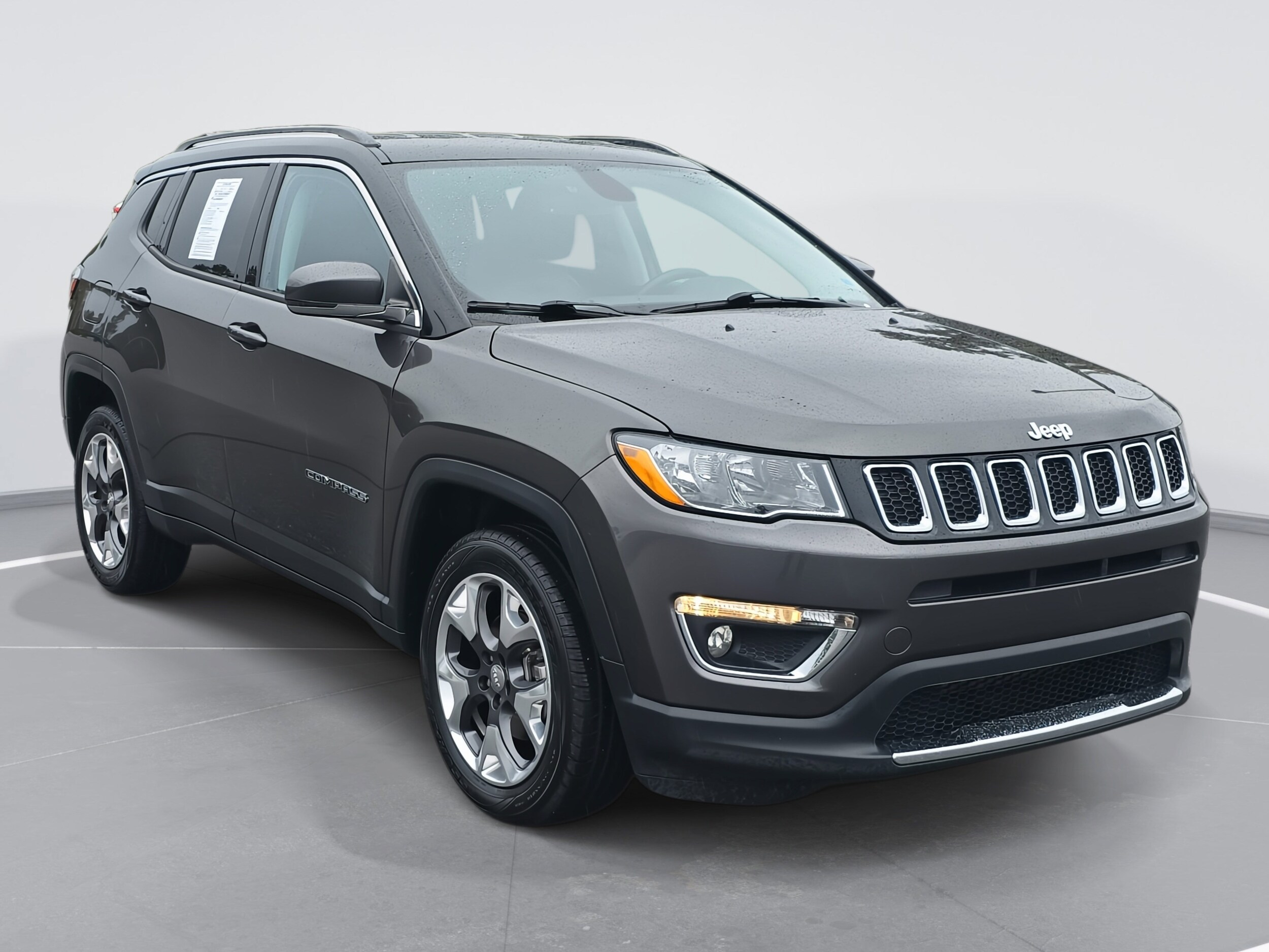 2019 Jeep Compass Limited photo 3