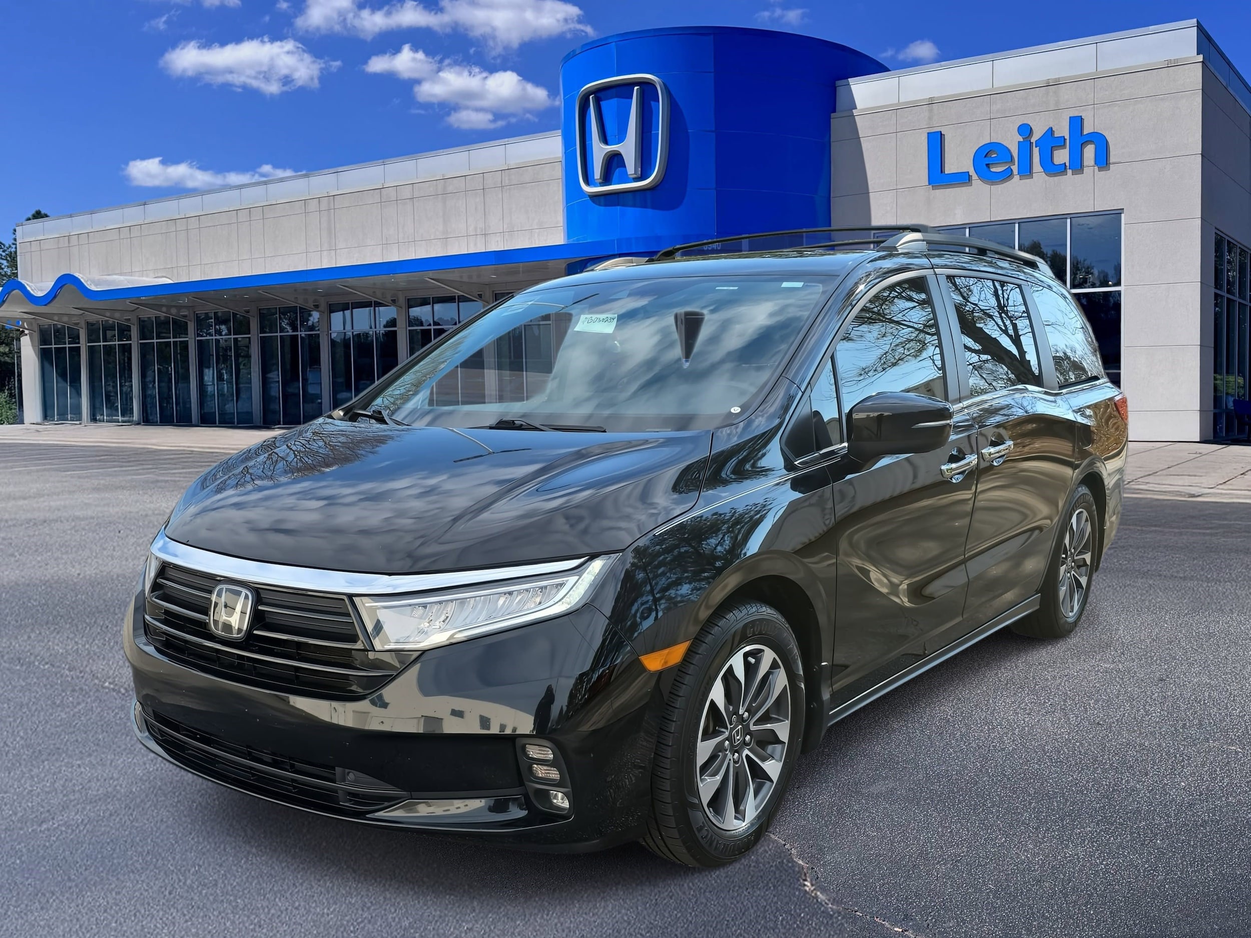 2023 Honda Odyssey EX-L's photo