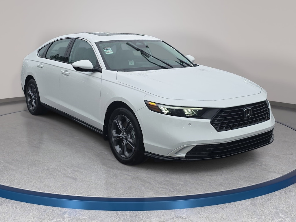New 2026 Honda Accord Hybrid EX-L Sedan