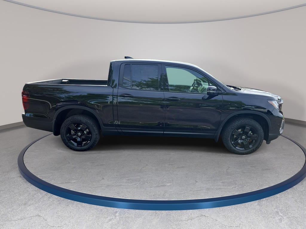 New 2026 Honda Ridgeline Black Edition Truck Crew Cab