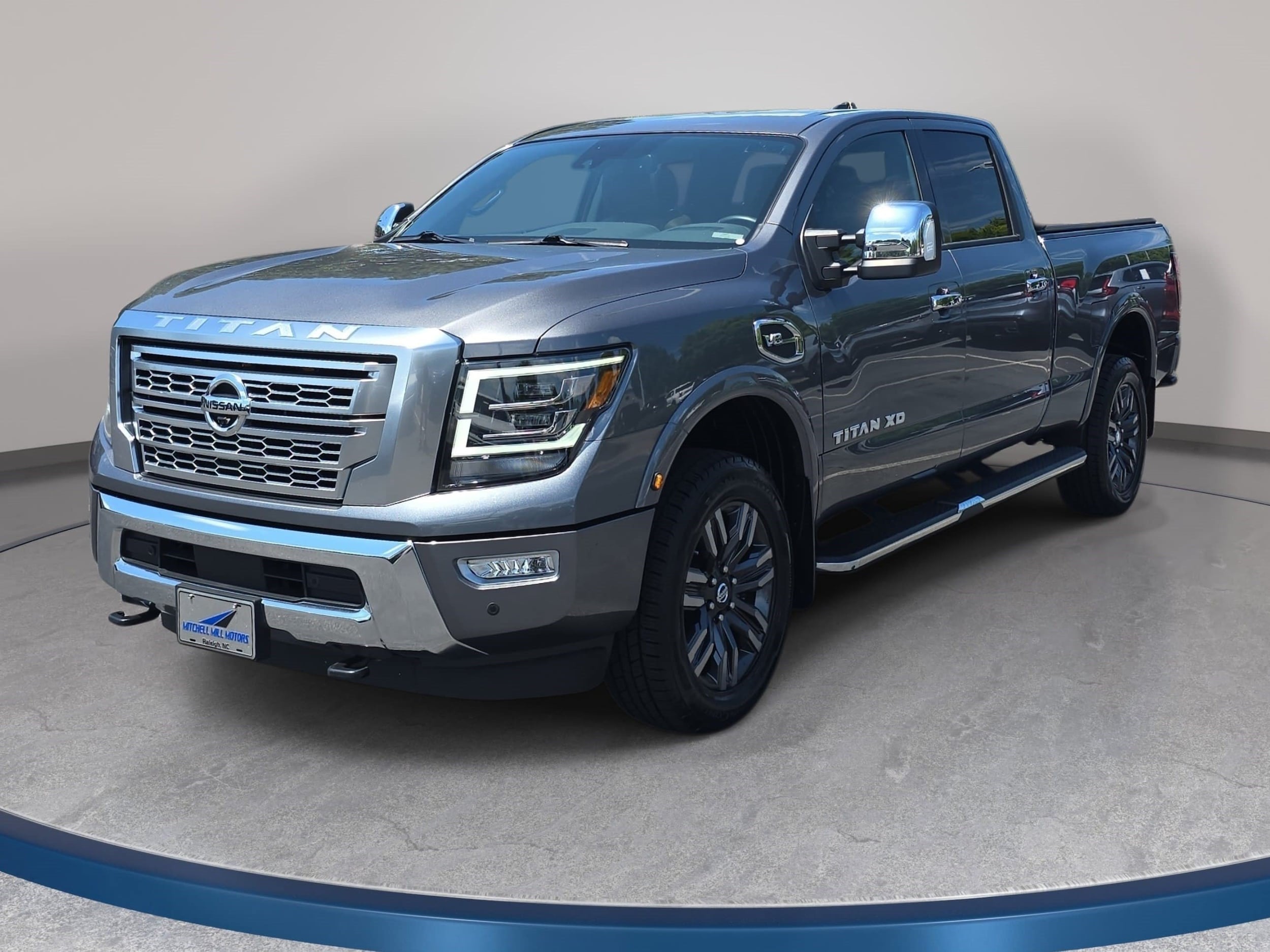 2022 Nissan Titan XD