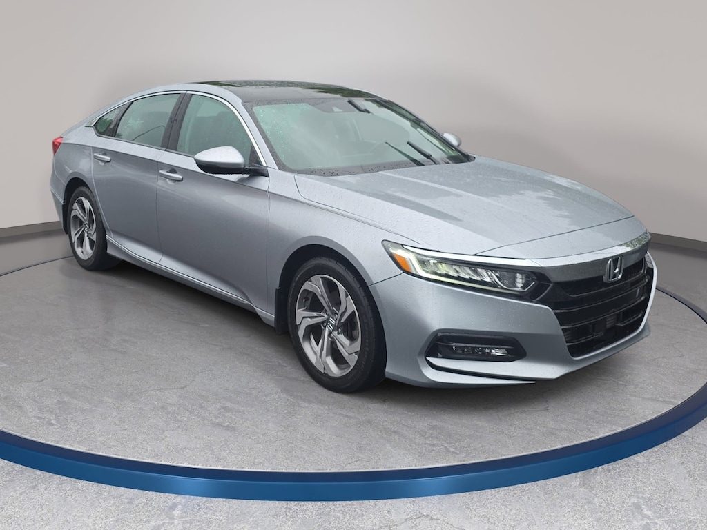 Used 2018 Honda Accord EX-L Sedan