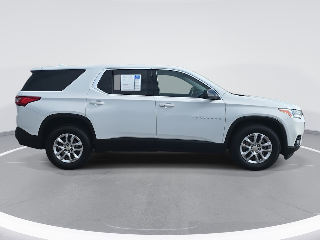 Used 2021 Chevrolet Traverse LS w/1LS SUV