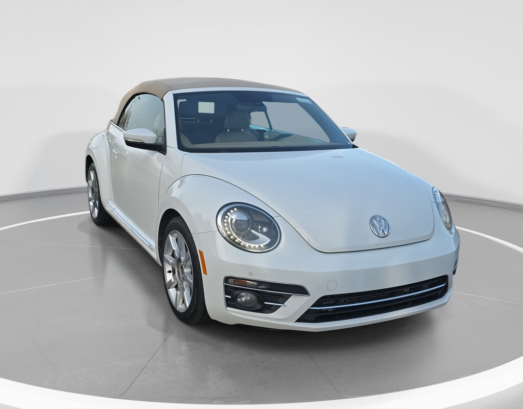 Used 2019 Volkswagen Beetle 2.0T S Convertible
