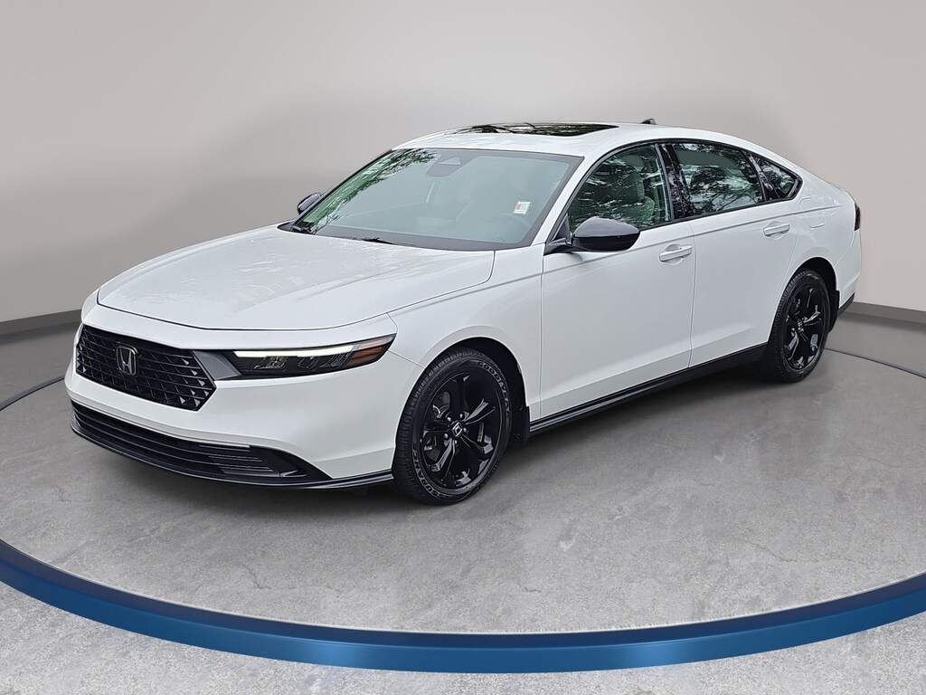Certified 2025 Honda Accord SE Sedan
