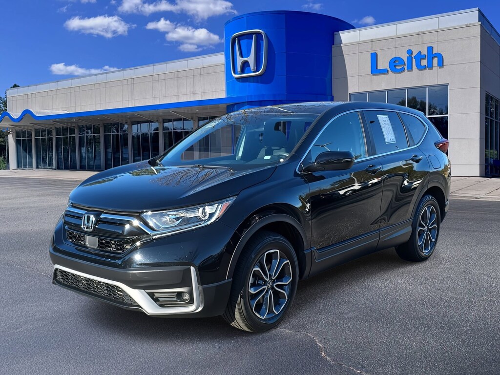 Certified 2020 Honda CR-V EX AWD SUV