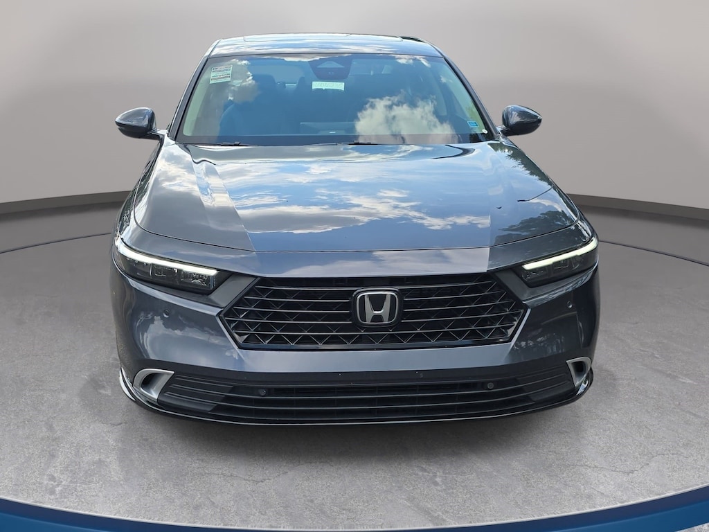 Certified 2024 Honda Accord Hybrid Touring Sedan