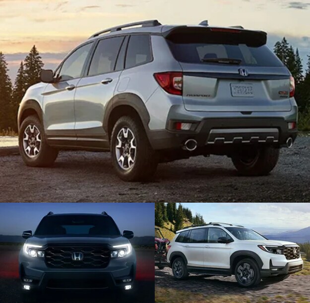 2023 Passport Honda Raleigh NC Leith Honda