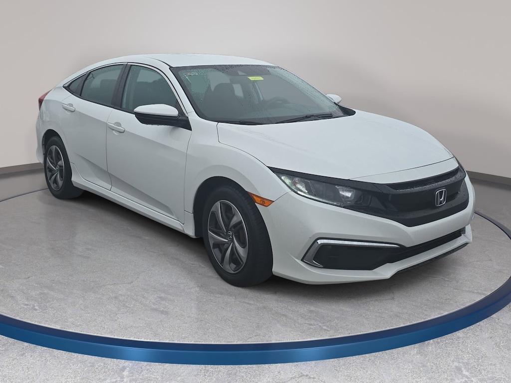 Used 2019 Honda Civic LX Sedan