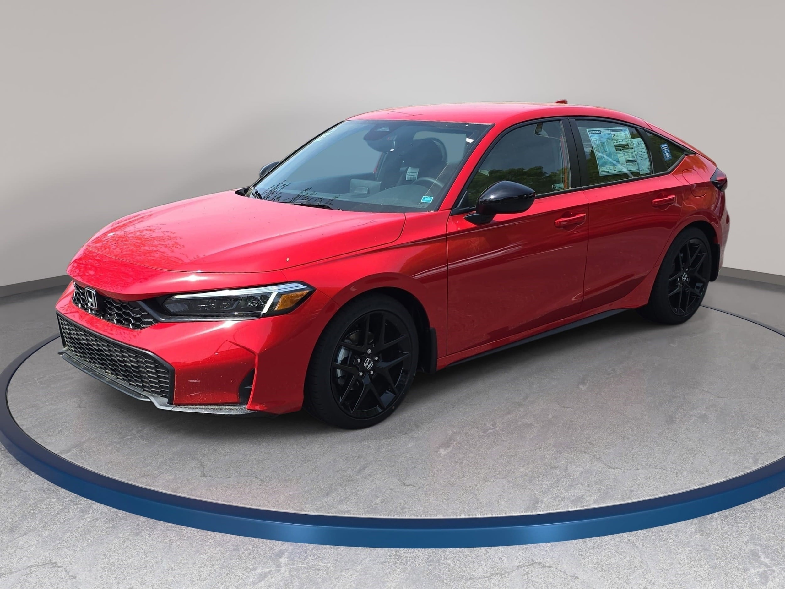 2026 Honda Civic Sport CVT's photo