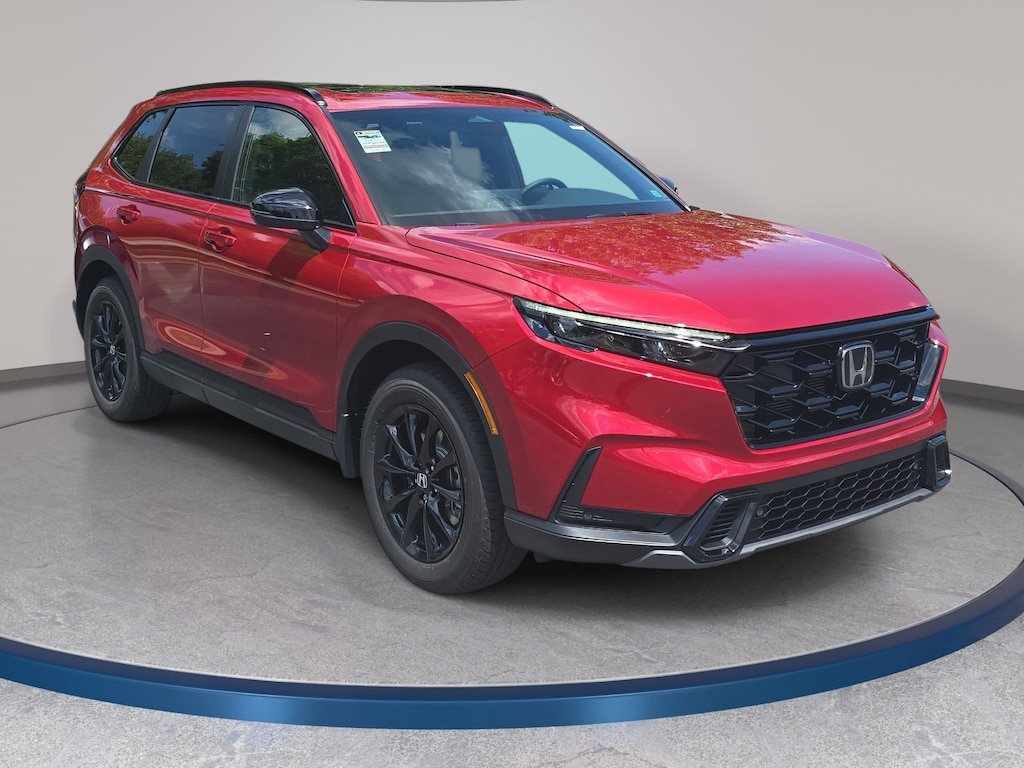 New 2026 Honda CR-V Hybrid Sport-L SUV