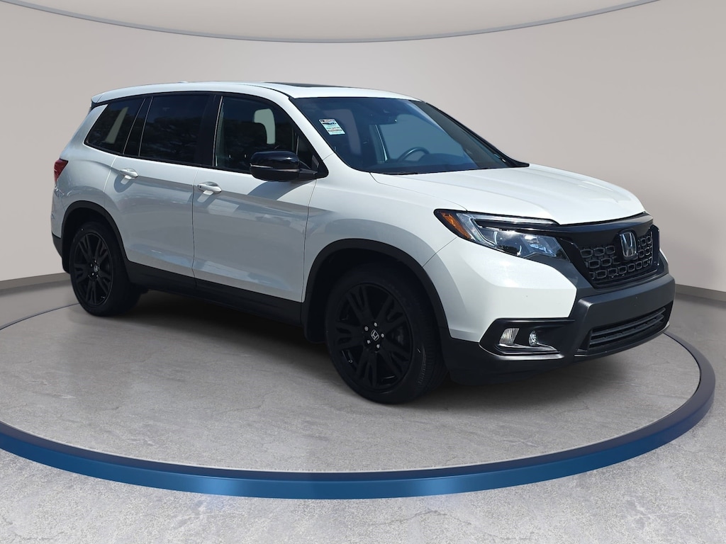 Certified 2020 Honda Passport EX-L FWD SUV