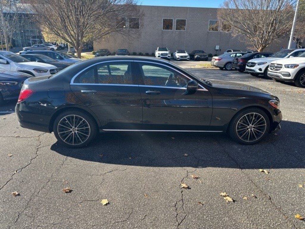 Used 2021 Mercedes-Benz C-Class C 300 Sedan