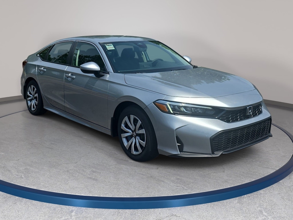 New 2026 Honda Civic LX Sedan