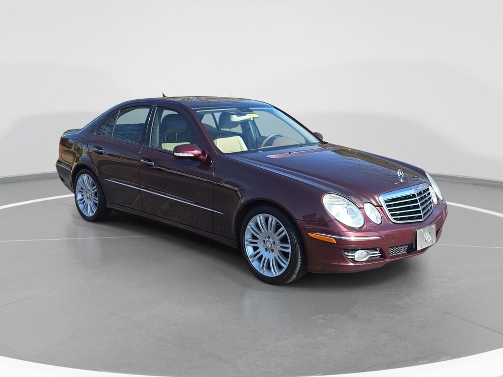 Used 2008 Mercedes-Benz E-Class Sedan
