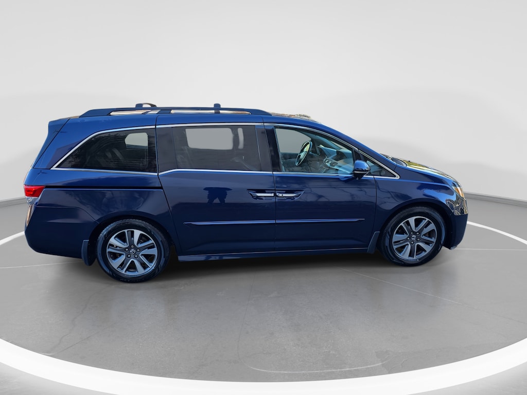 Used 2015 Honda Odyssey Touring Van