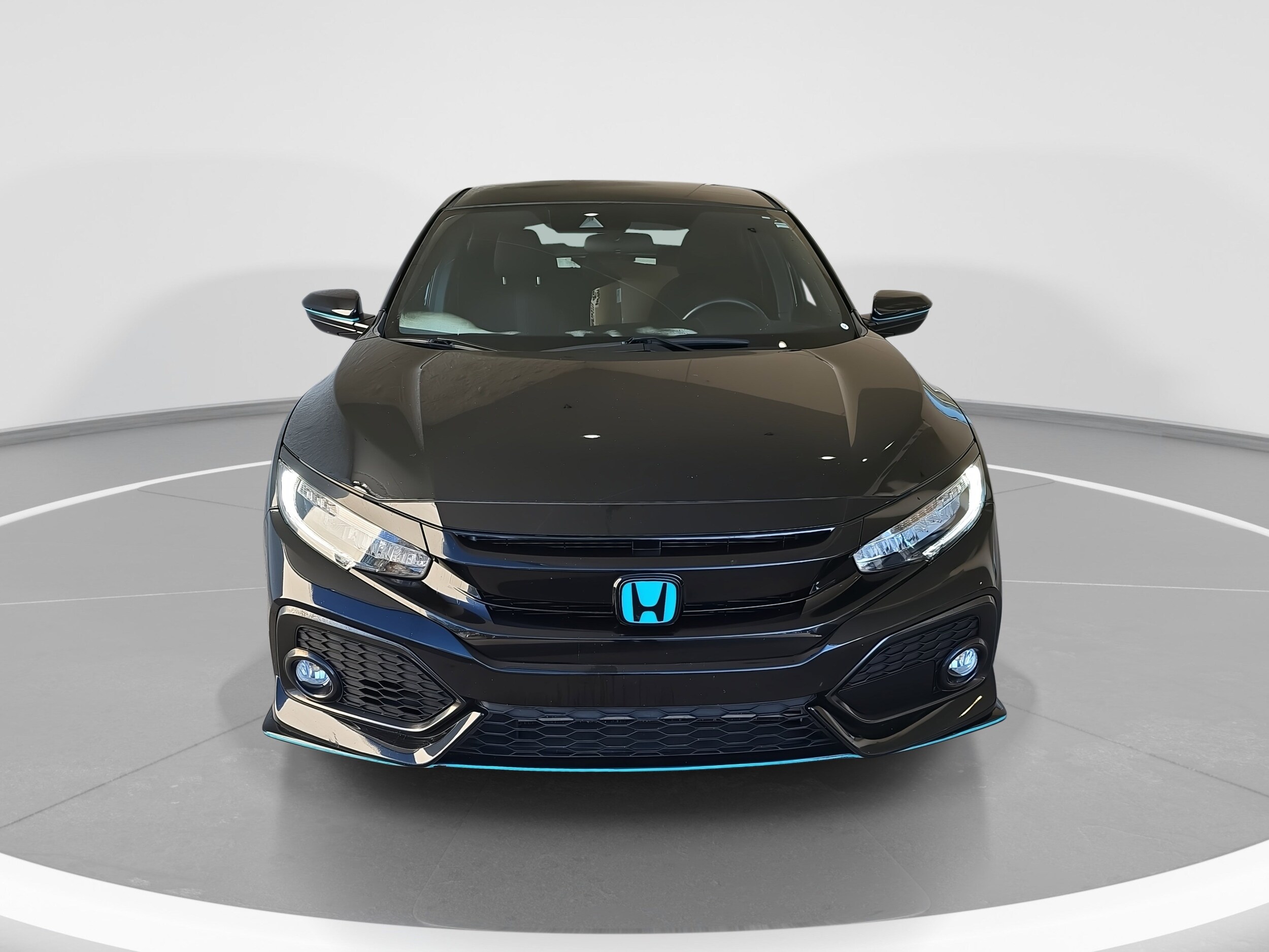 2019 Honda Civic Sport Hatchback photo 2