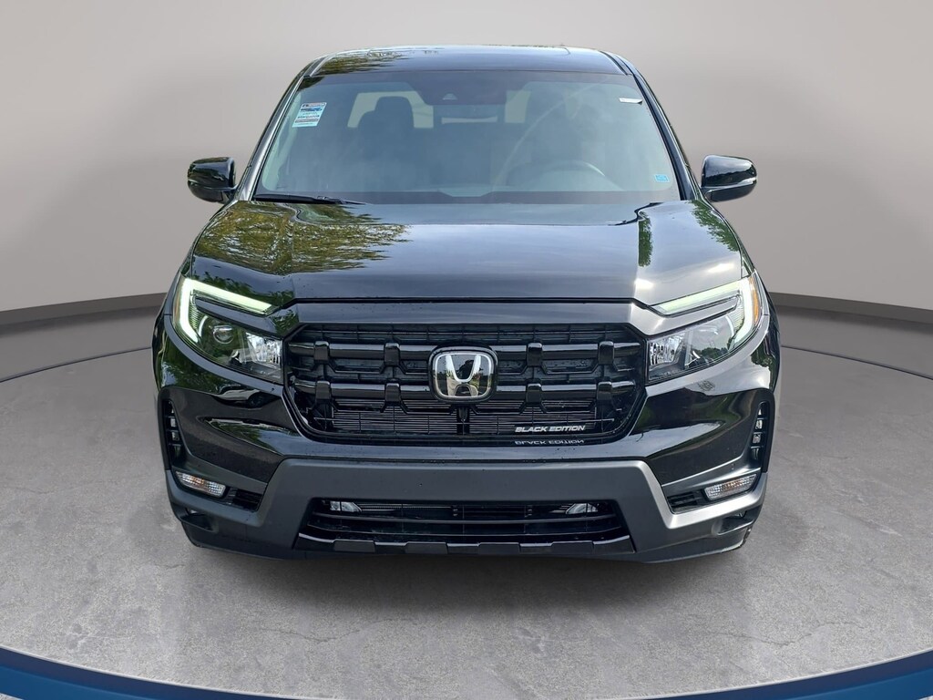 New 2026 Honda Ridgeline Black Edition Truck Crew Cab