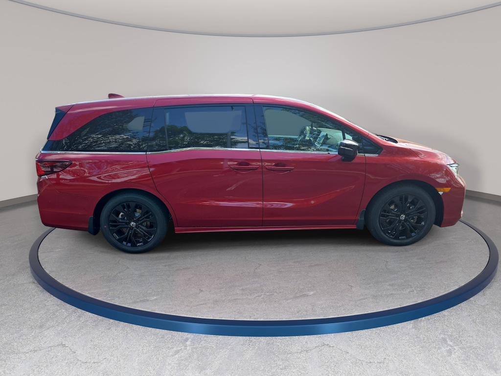New 2026 Honda Odyssey Sport-L Van Passenger