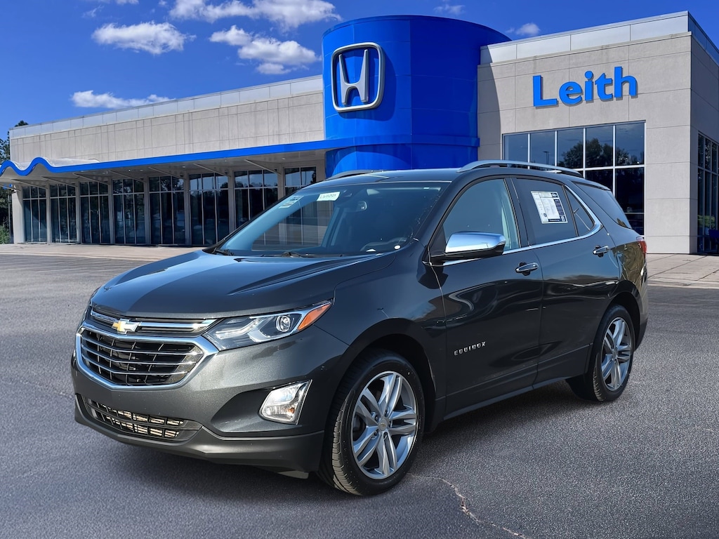 Used 2020 Chevrolet Equinox Premier w/2LZ SUV