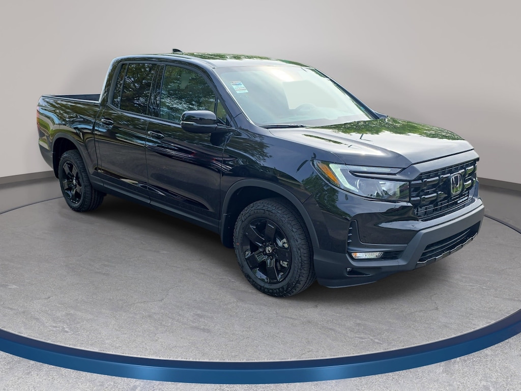 New 2026 Honda Ridgeline Black Edition Truck Crew Cab