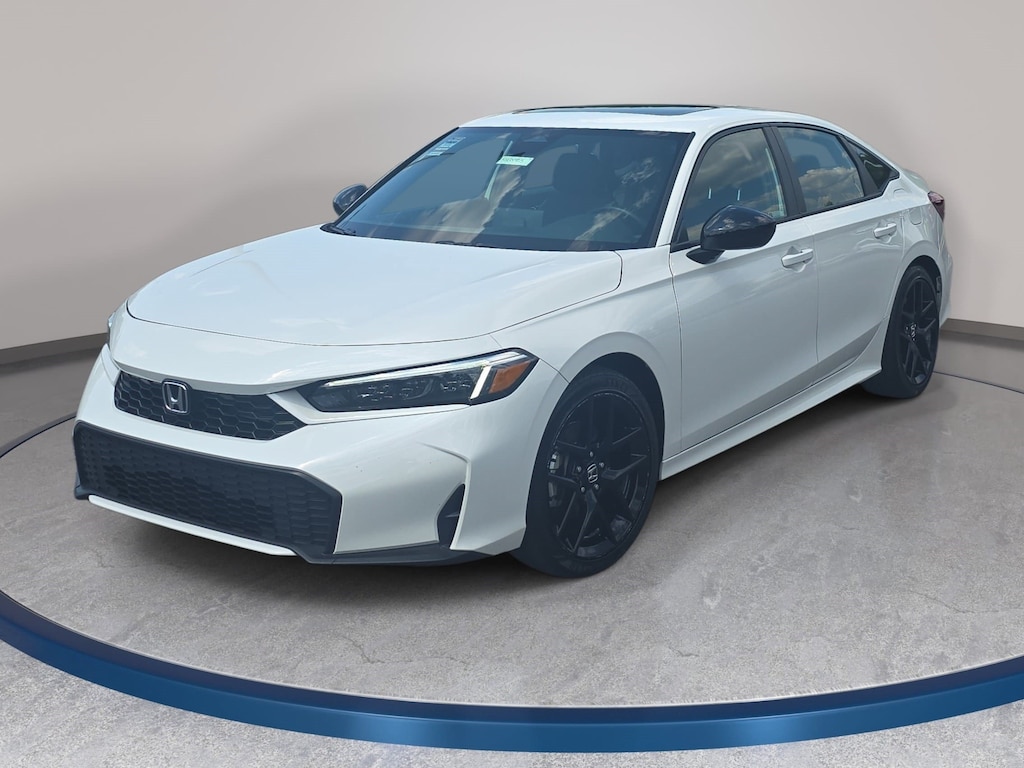 Certified 2025 Honda Civic Hybrid Sport Sedan