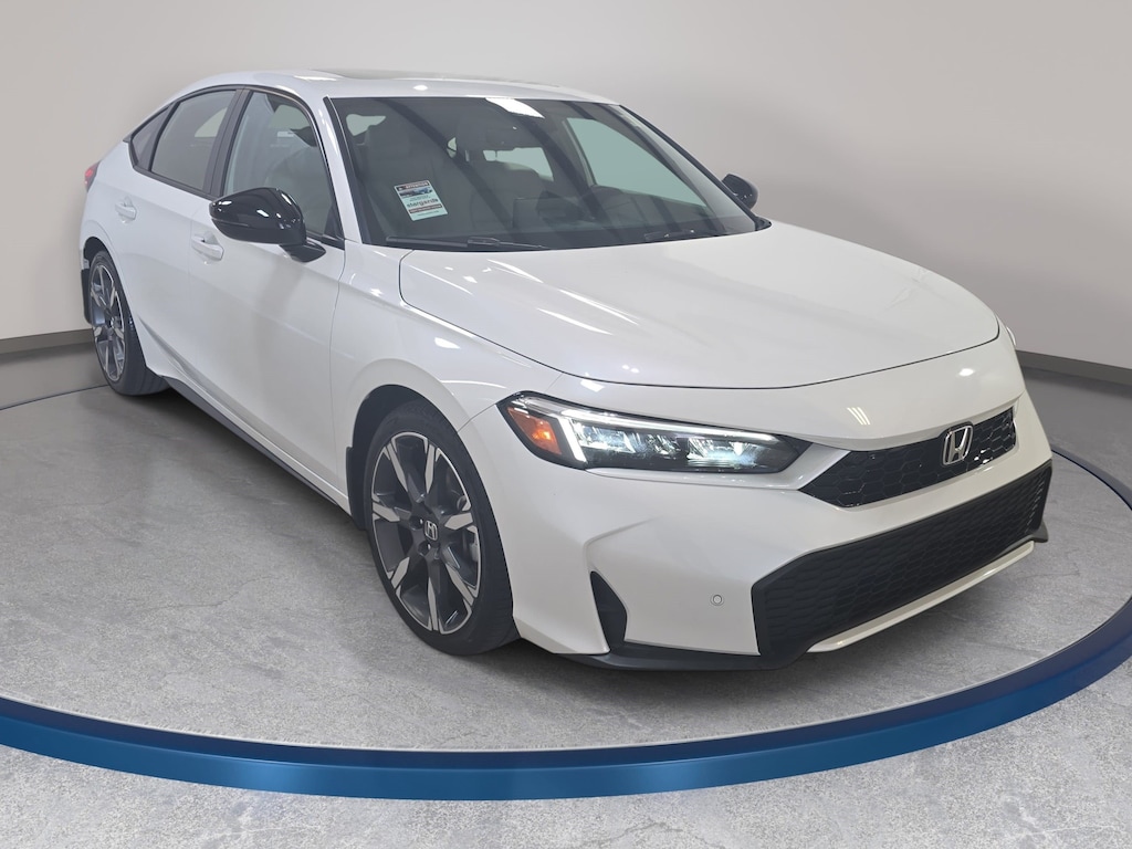 Certified 2025 Honda Civic Hybrid Sport Touring Hatchback