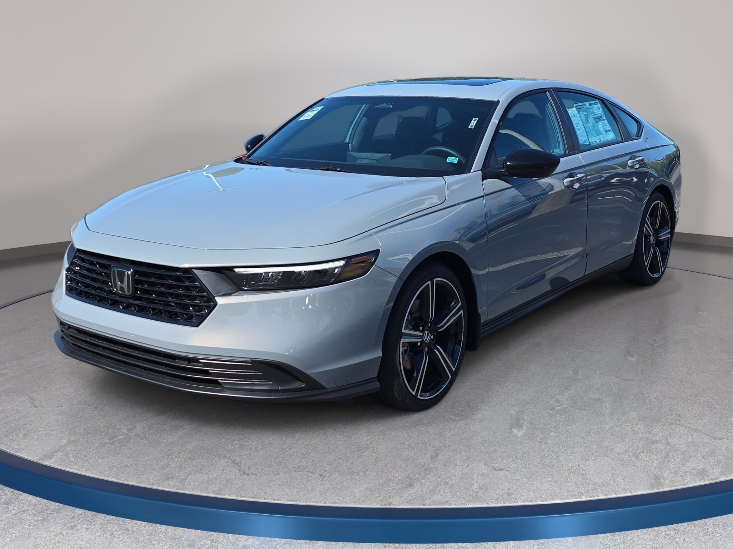 New 2026 Honda Accord Hybrid Sport Sedan