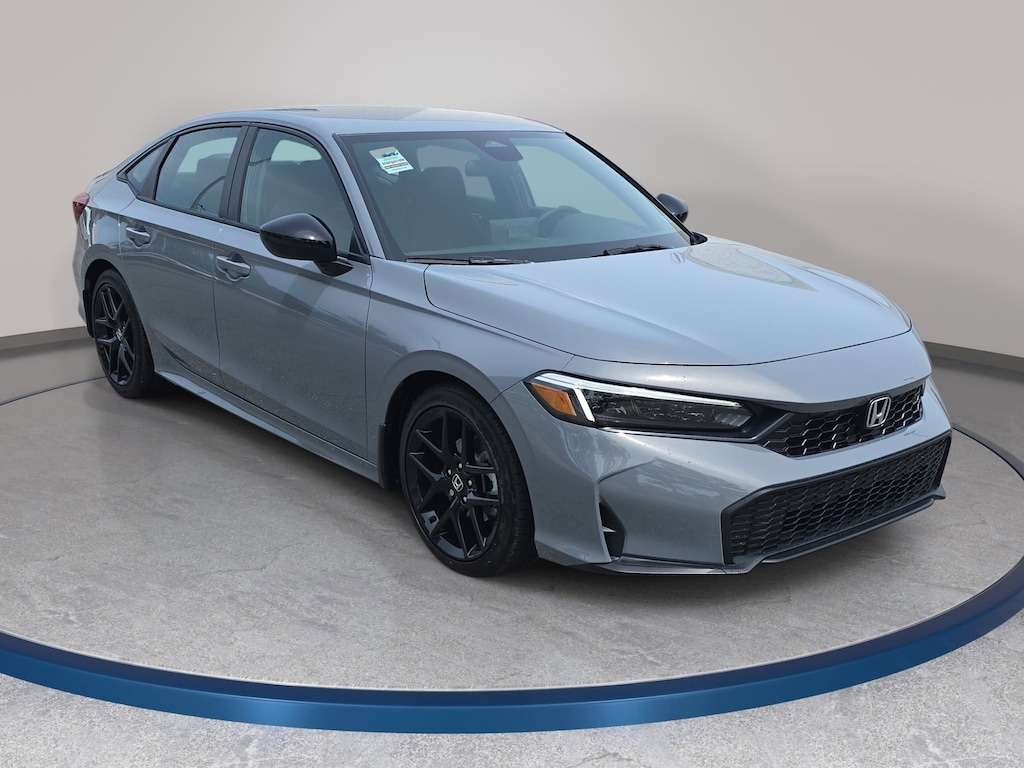 New 2026 Honda Civic Sport Sedan