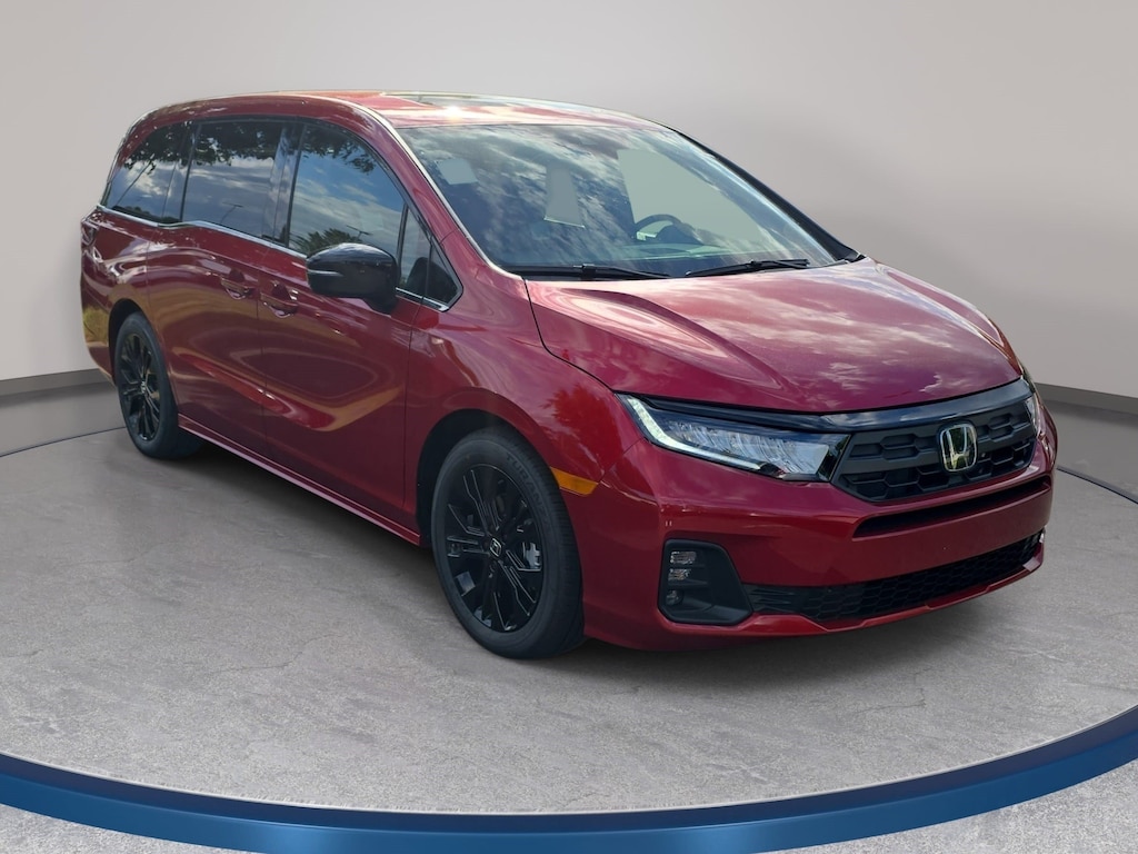 New 2026 Honda Odyssey Sport-L Van Passenger