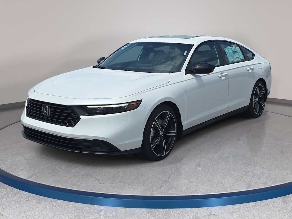 New 2026 Honda Accord Hybrid Sport Sedan