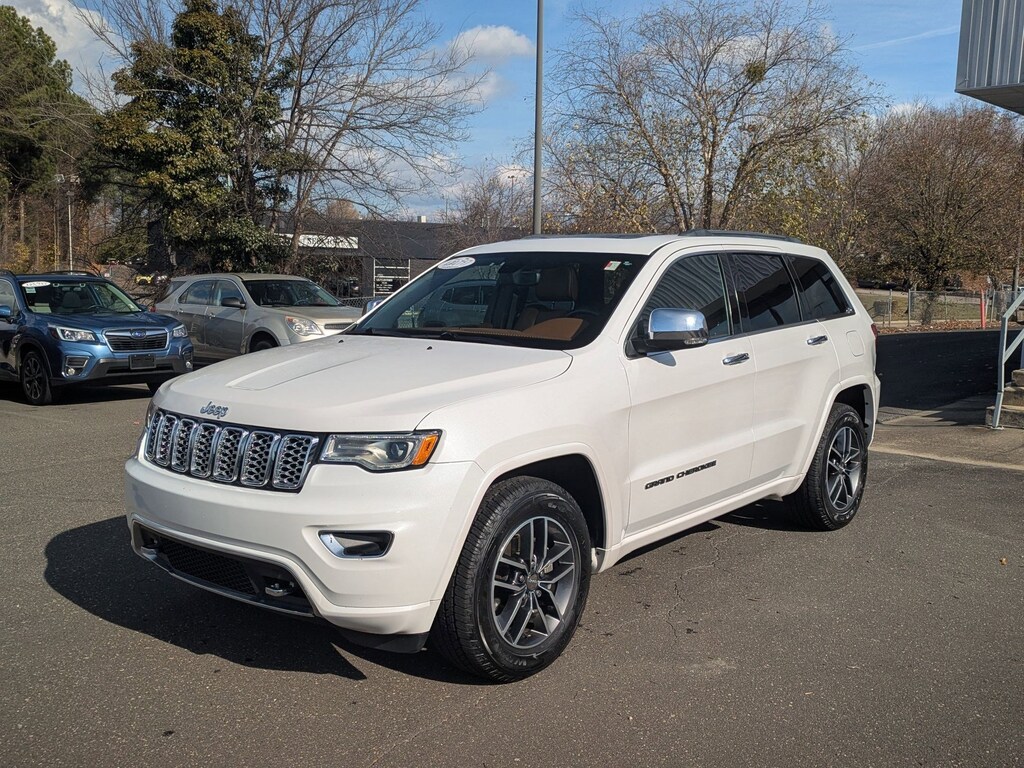 Used 2020 Jeep Grand Cherokee Overland SUV