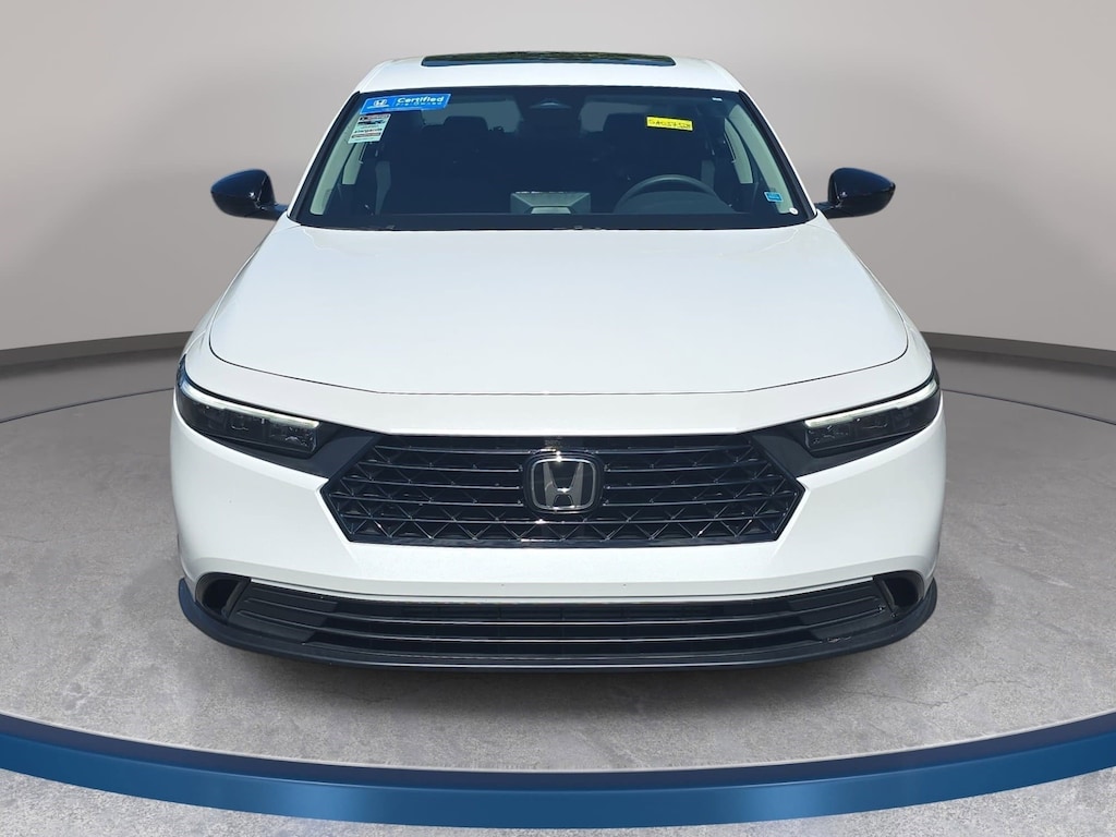 Certified 2025 Honda Accord SE Sedan