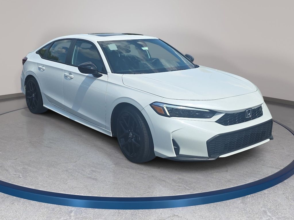 Certified 2025 Honda Civic Hybrid Sport Sedan
