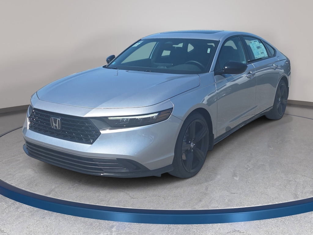 New 2026 Honda Accord Hybrid Sport-L Sedan