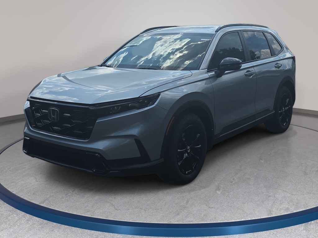 New 2026 Honda CR-V Hybrid Sport-L SUV