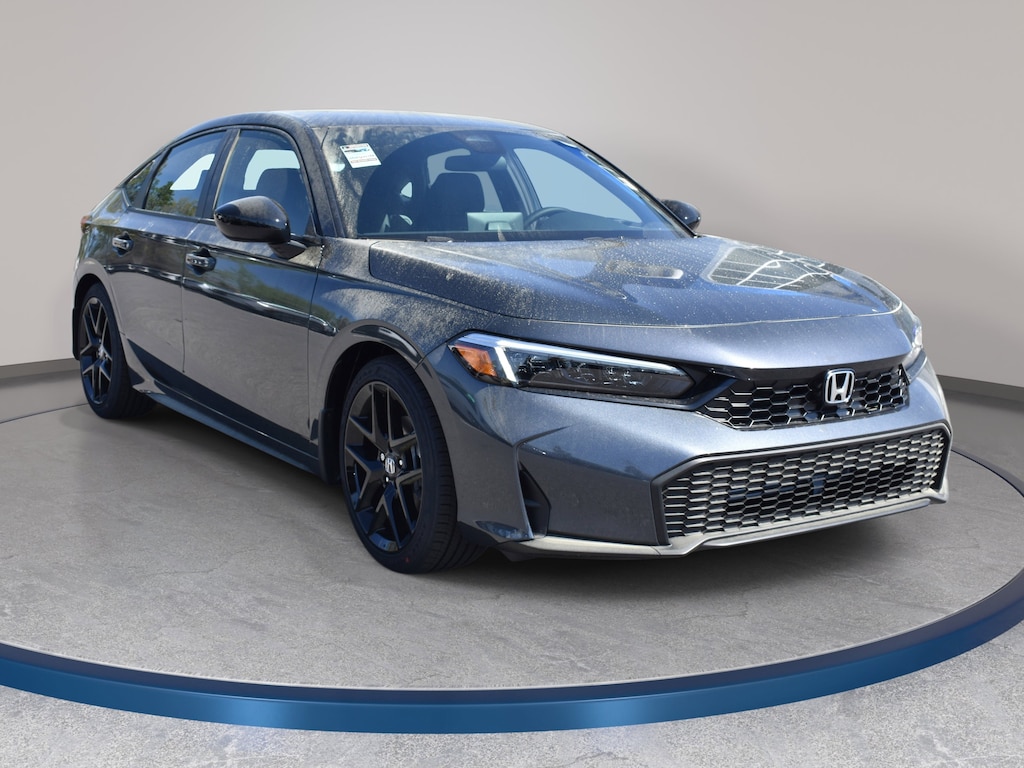 New 2026 Honda Civic Sport Hatchback