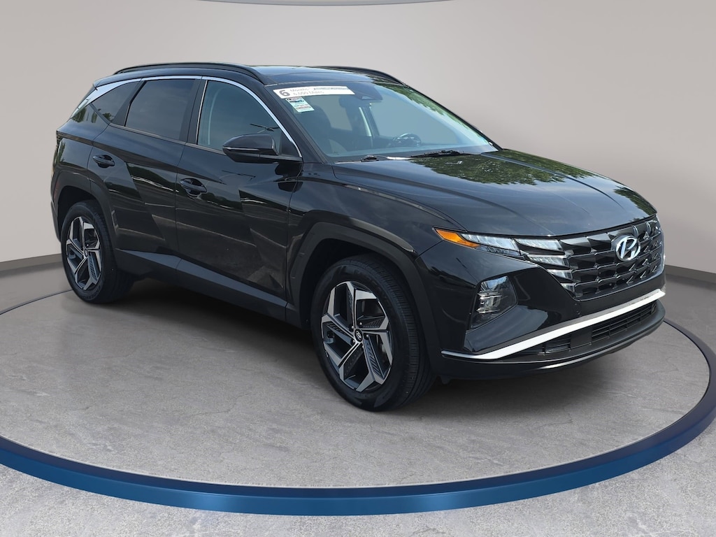 Used 2022 Hyundai Tucson Hybrid SEL Convenience SUV